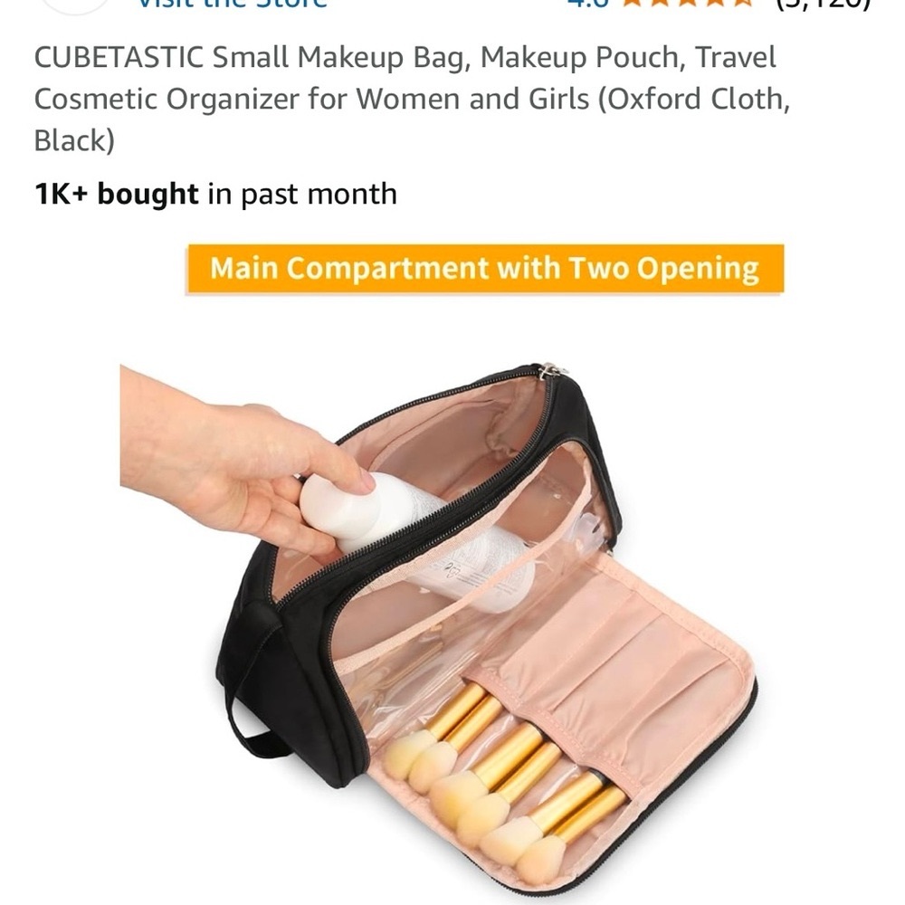 Cubetastic Cosmetic Bag